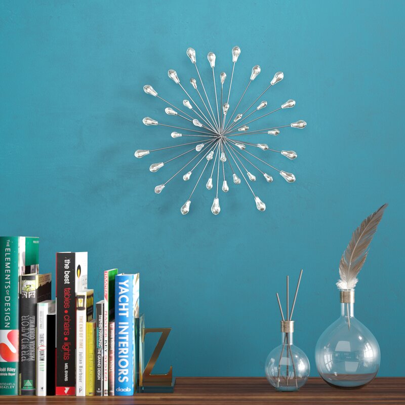 Wrought Studio Starburst Wall Décor & Reviews | Wayfair