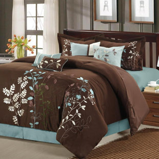 Brown And Beige Comforter Sets Wayfair Save
