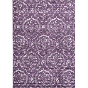 Ezequiel Purple Area Rug