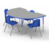 Kidney Bean Shaped Table Wayfair Ca