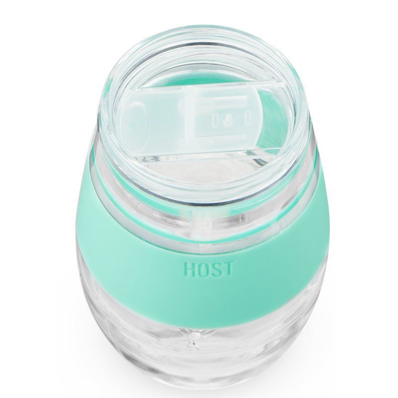 Host Wine Freeze Lid 1 Oz Acrylic Stemless Wine Glass Wayfair