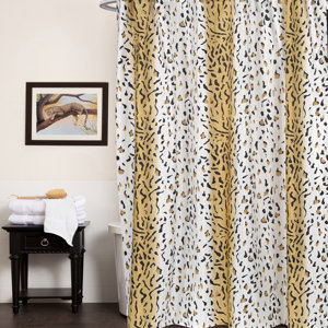 Animal Print Shower Curtain