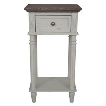 Kelly Clarkson Home Antonella End Table With Storage Reviews Wayfair