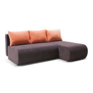 Ecksofa Optima mit Bettfunktion von Home Loft Concept
