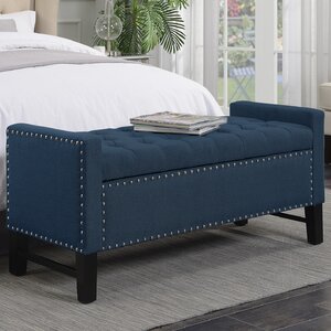 Lamothe Button Tufted Storage Bench