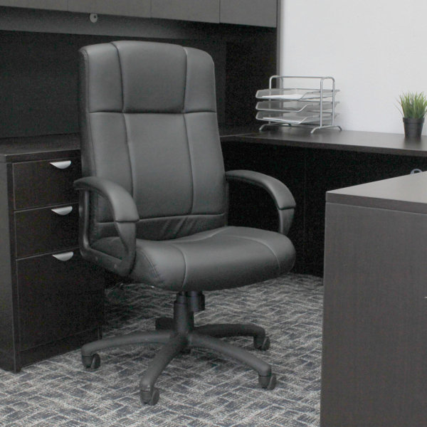 High Back Executive Chair by Boss Office Products