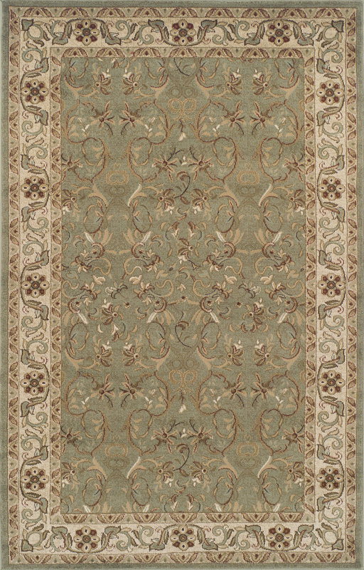 Simple Luxury Heritage Green Beige Area Rug Reviews Wayfair Heritage Green Beige Area Rug