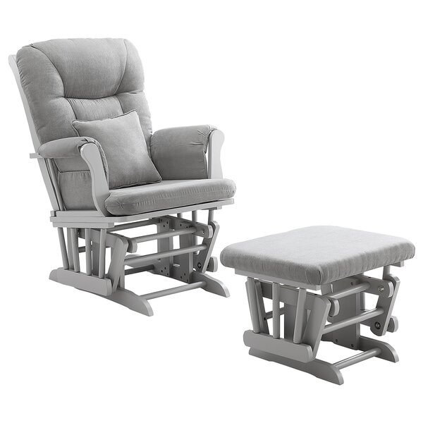 Tamra Glider And Ottoman By Winston Porter