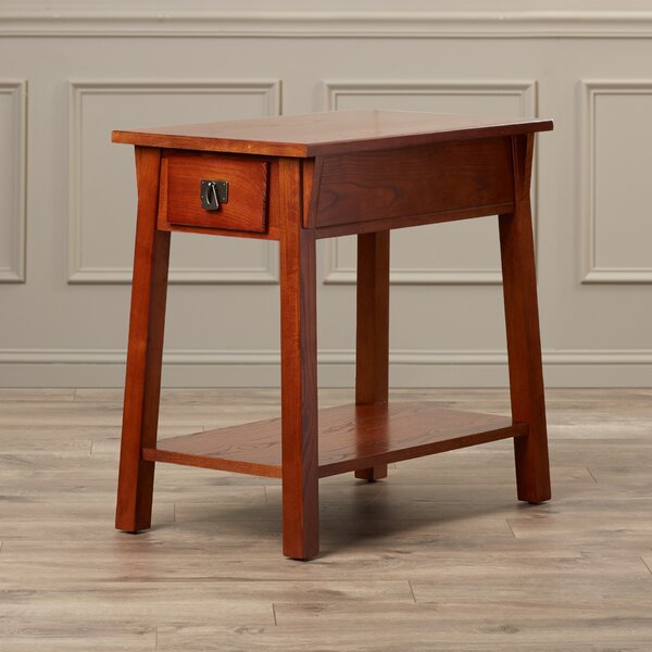 Wilfredo End Table By Charlton Home