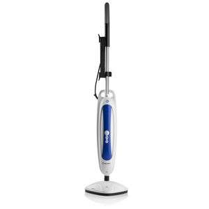 Steamboy Steam Floor Mop with Replaceable Microfiber Pads & Carpet Glide