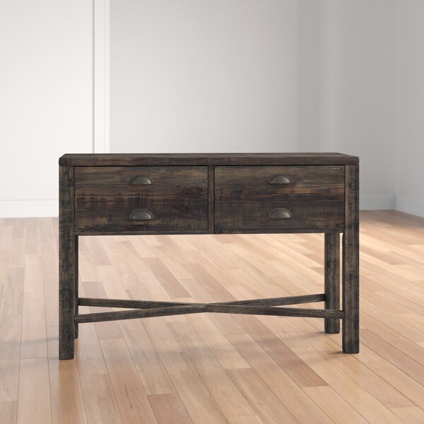 Review Sasser Rectangular Console Table