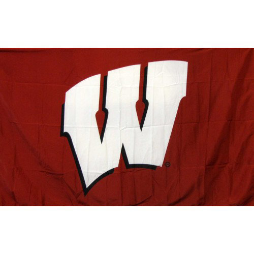 Wisconsin University Polyester 3 x 5 ft. Flag by NeoPlex