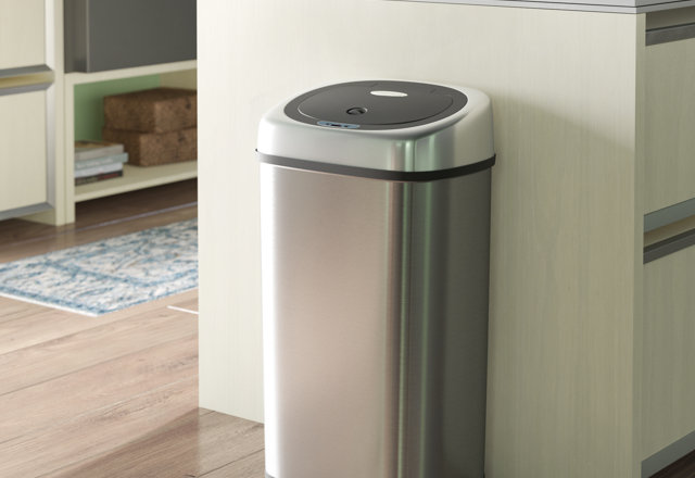 Kitchen Trash Cans for Less