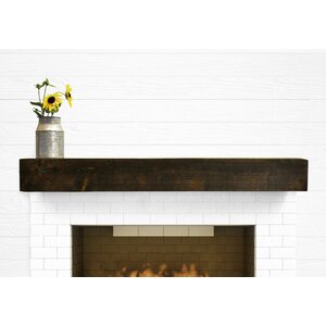 Modern Farmhouse Fireplace Mantel Shelf