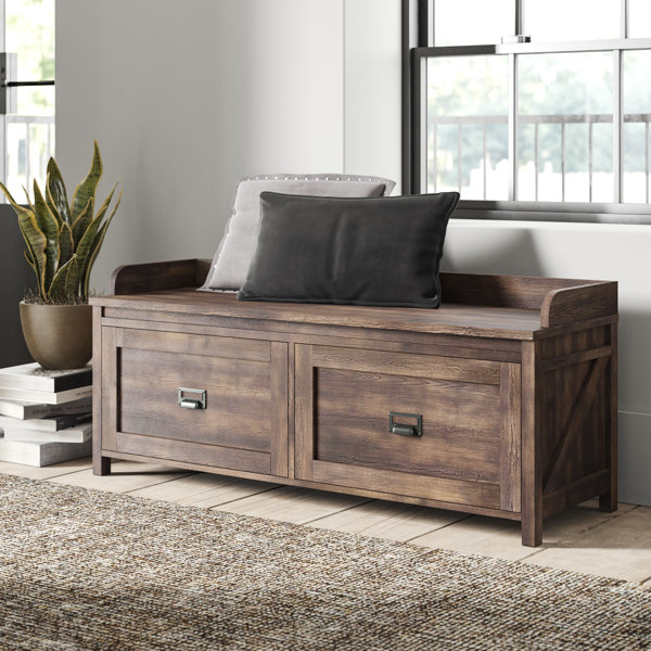 Buckhead Storage Bench by Greyleigh