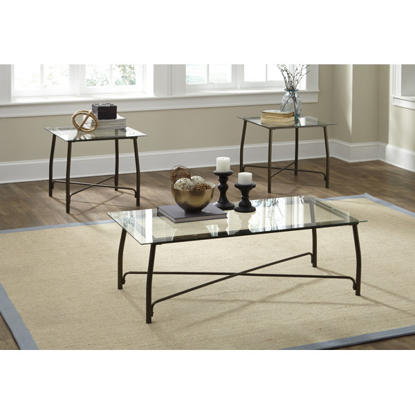 Mabrey 3 Piece Coffee Table Set by Zipcode Design