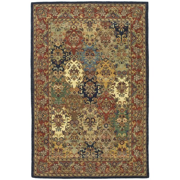Costilla Wool Hand Tufted Area Rug by Astoria Grand