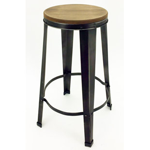 Retro Barstools Wayfair Gabriel Retro 27 Bar Stool Set Of 4