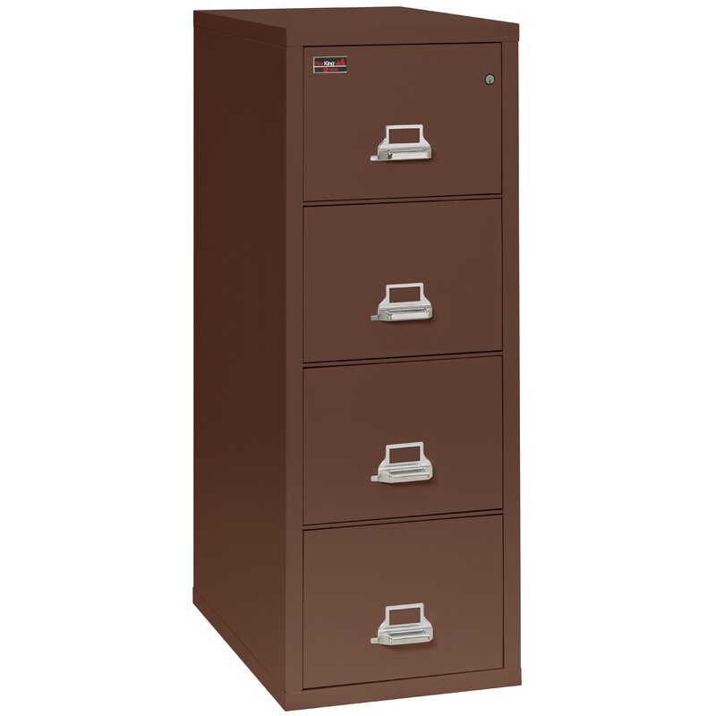 Fireking Fireproof 4 Drawer Vertical File Cabinet Wayfair