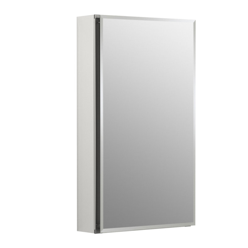 K Cb Clc1526fs Kohler Recessed Or Surface Mount Frameless Medicine