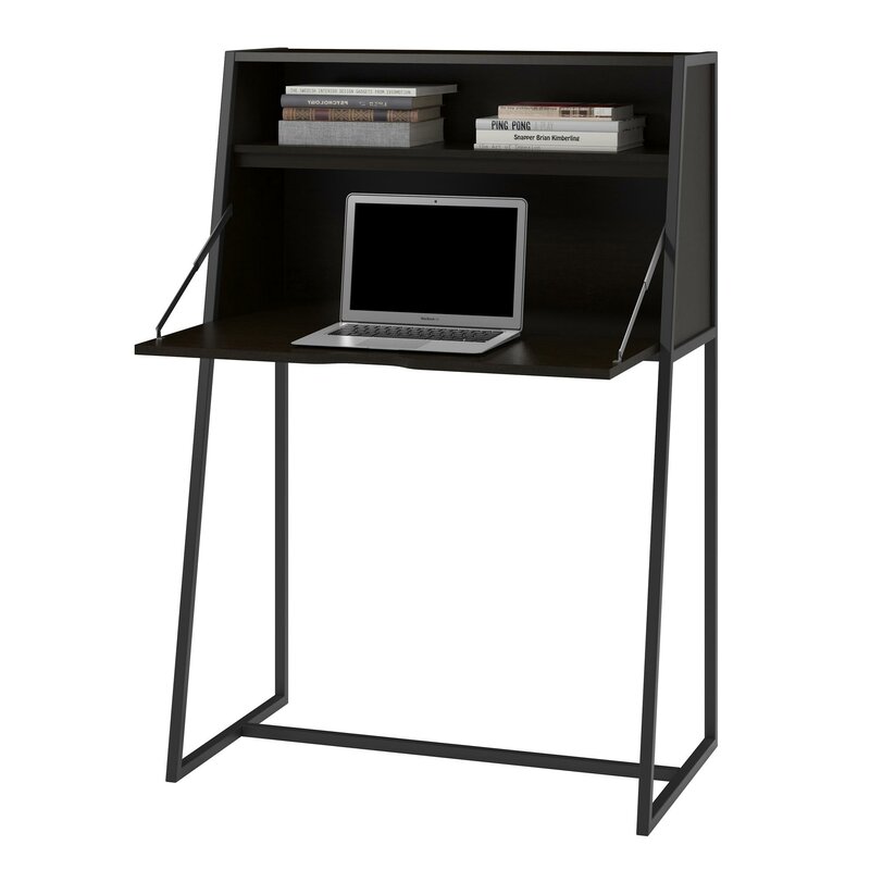 Wrought Studio Southampton Secretary Desk Reviews Wayfair