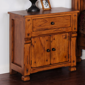 Hawthorne 1 Drawer Nightstand by Loon ..