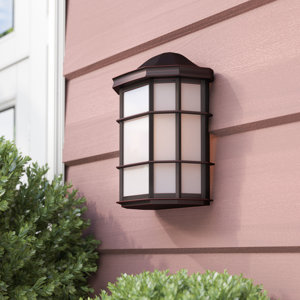 Boone 1-Light Outdoor Flush Mount