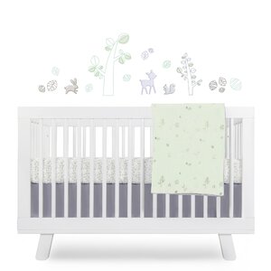 Tranquil Woods Fitted Crib Sheet