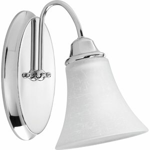 Adama 1-Light Bath Sconce