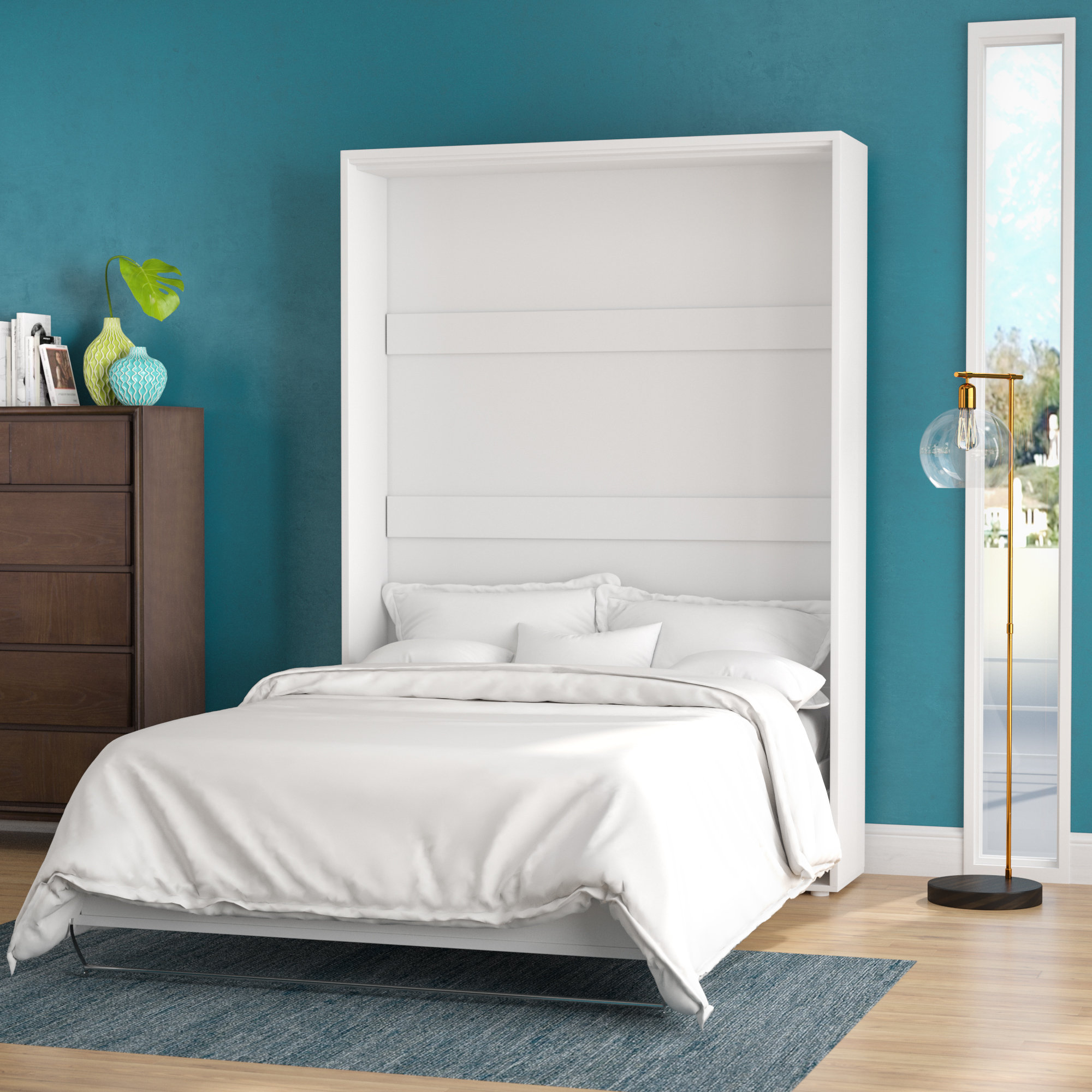 Calvin Murphy Bed With Mattress Calvin Murphy Bed With Mattress
