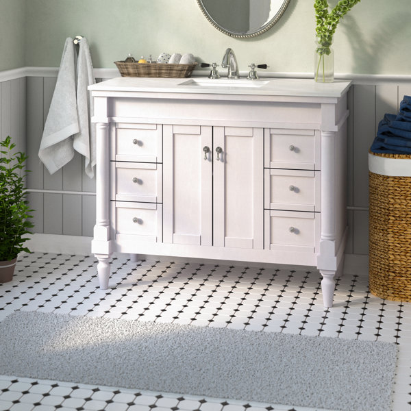 Deina 42 Single Bathroom Vanity Set by Darby Home Co