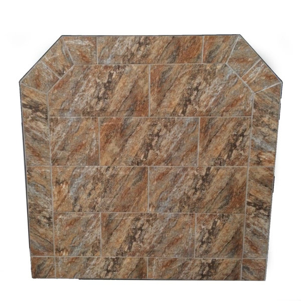 Corner Hearth Pad by Tretco