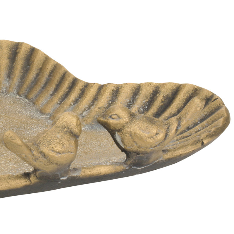 Ophelia Co Whiddon Patina Brass Cast Iron Heart Shaped
