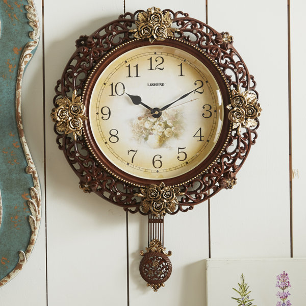 Pendulum Wall Clock by Three Star Im/Ex Inc.| @ $108.99
