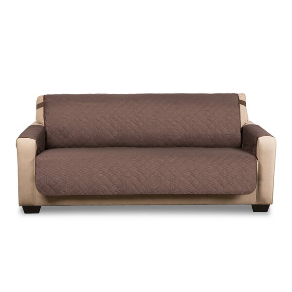 Reversible Box Cushion Sofa Slipcover By Red Barrel Studio