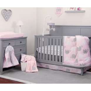 Baby Crib Bedding Nursery Online Wayfair Quickview
