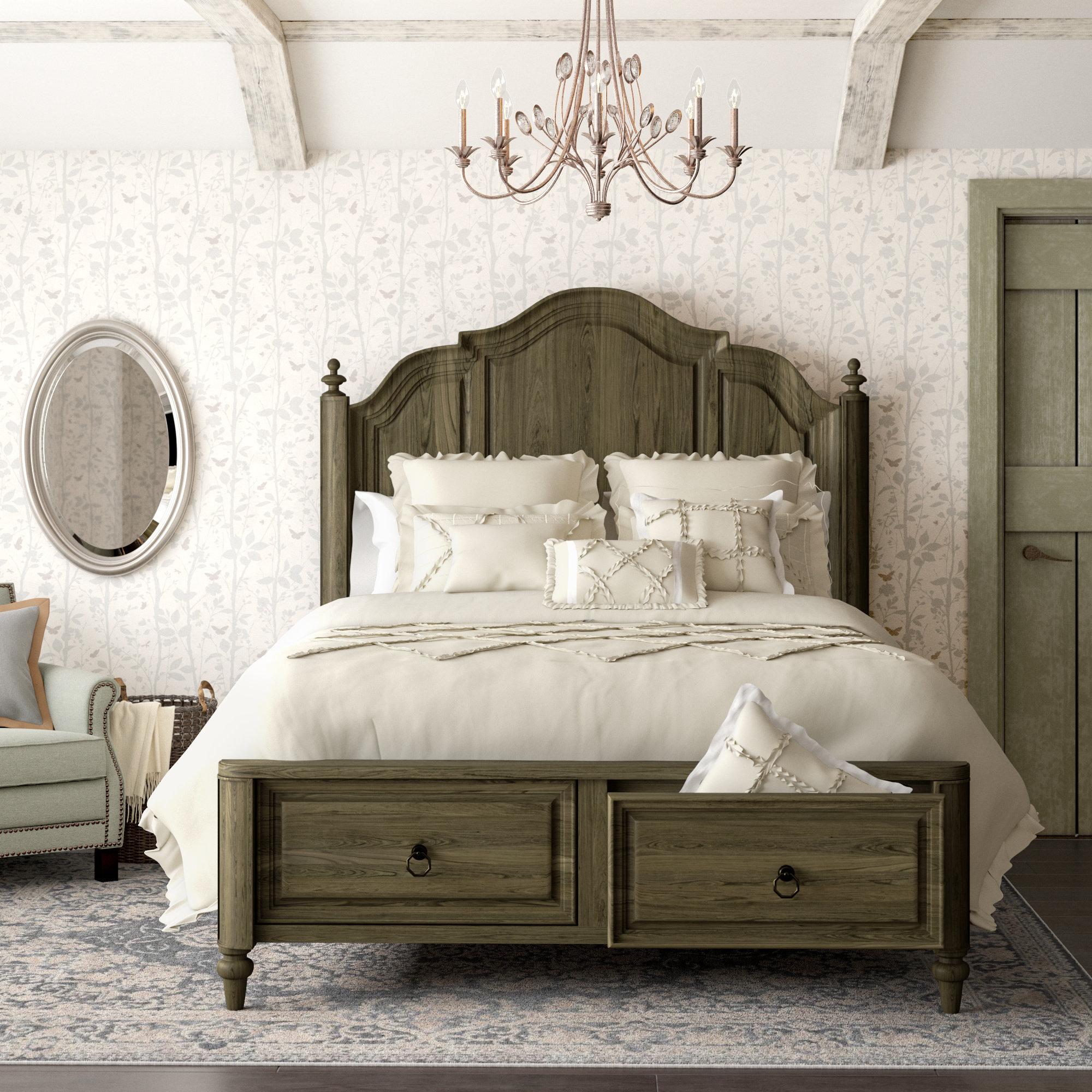 French Country Bedroom Furniture : French Country Calm The French