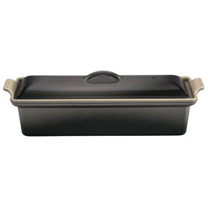 Cast Iron 1.5-qt. Pu00e2tu00e9 Terrine