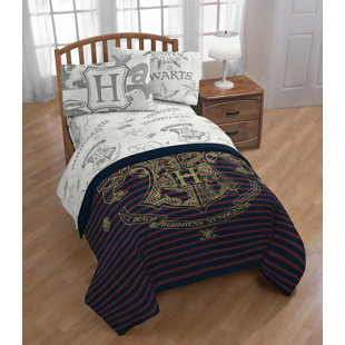 harry potter fitted crib sheet