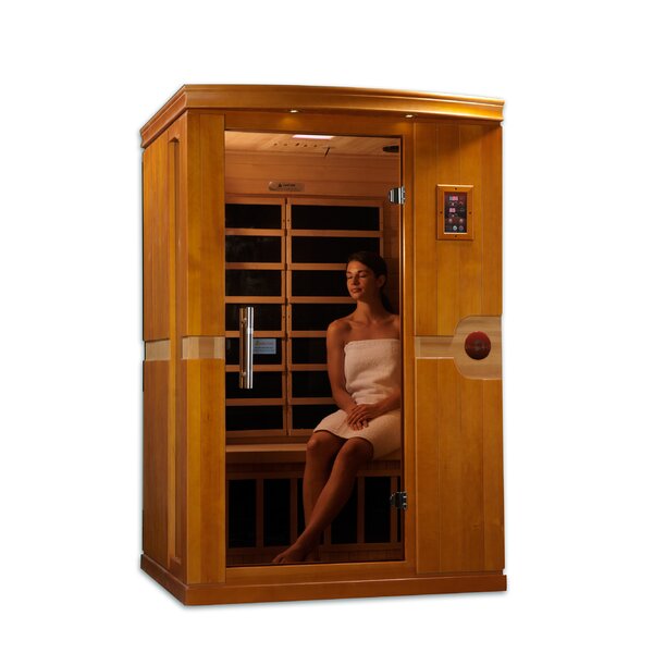 Venice 2 Person FAR Infrared Sauna by Dynamic Infrared