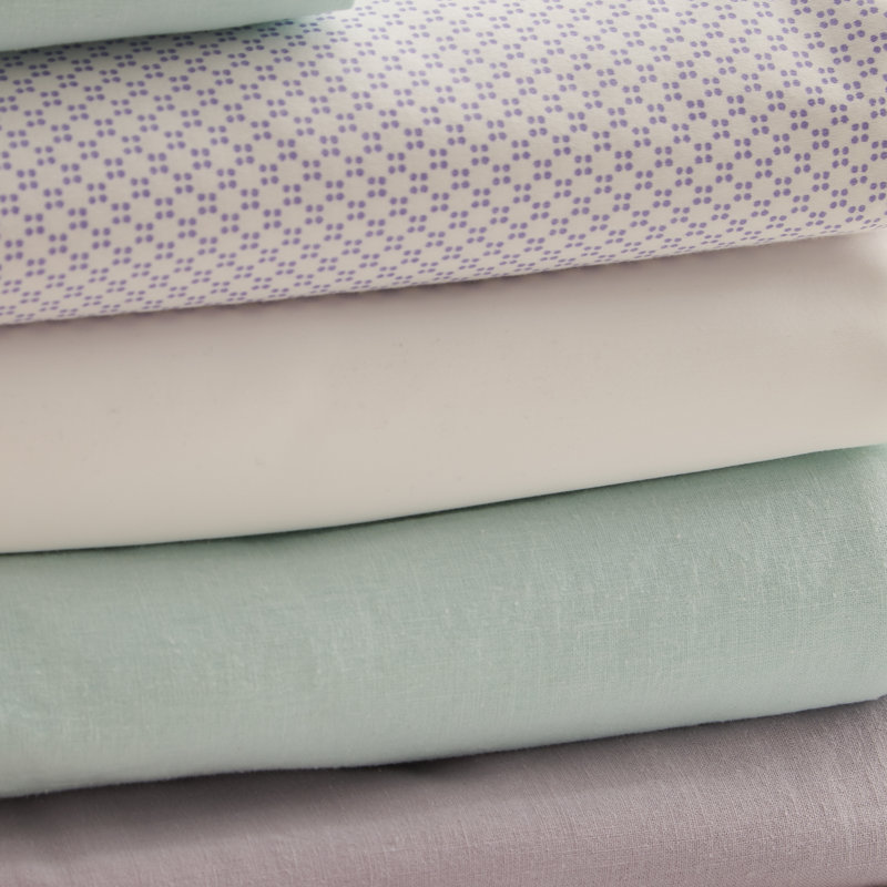 Nine Space Linen & Cotton Sheet Set & Reviews Wayfair