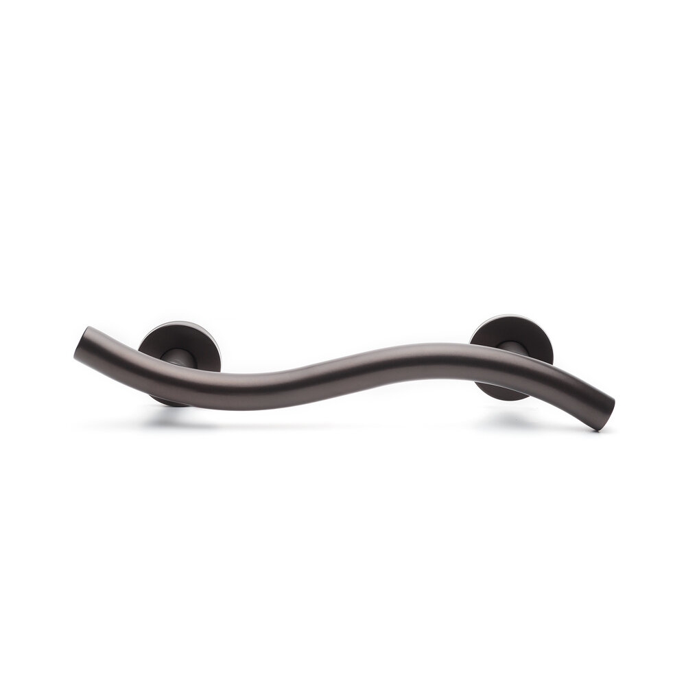 Csi Bathware Wave Shaped Decorative 28 Grab Bar Reviews Wayfair