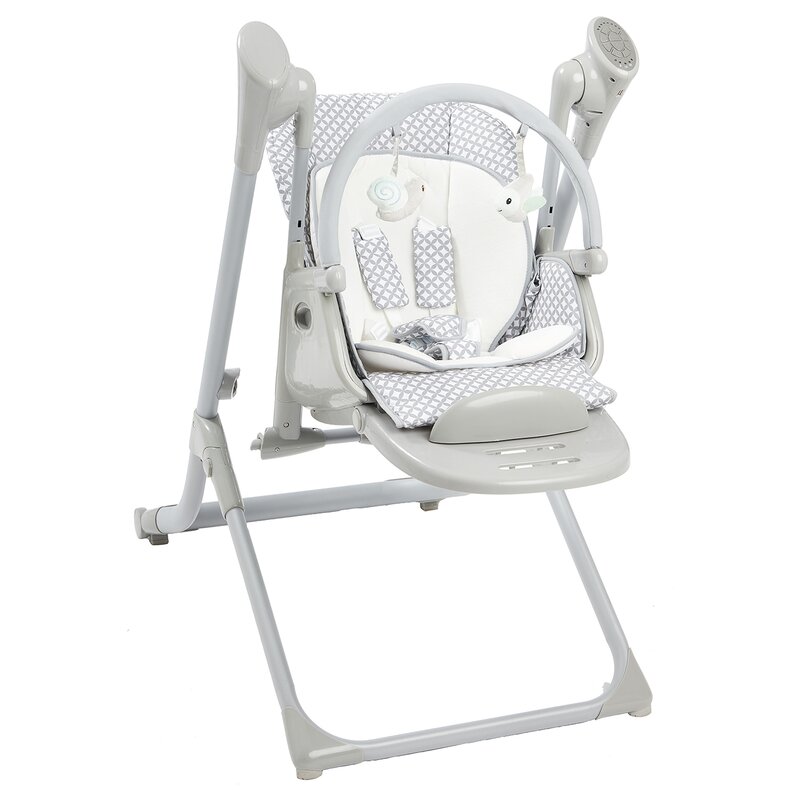 Primo Smart Voyager Infant Swing And High Chair Reviews Wayfair