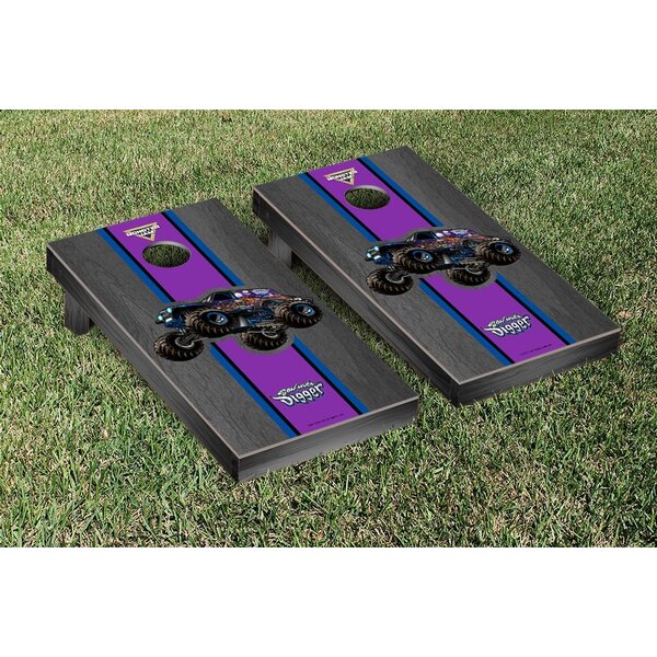 NCAA Stained Version Cornhole Game Set by Victory Tailgate