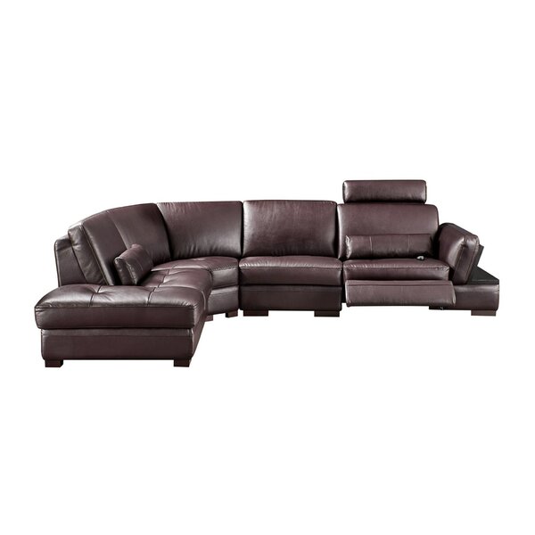 Review Zed Reclining Sectional