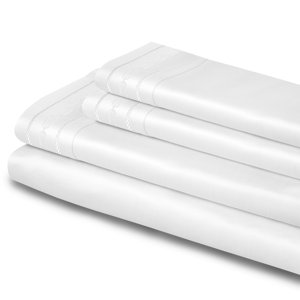 Cullen Embroidered 1000 Thread Count Egyptian-Quality Cotton Sheet Set