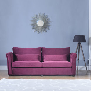 Lavender Velvet Sofa Wayfair Quickview