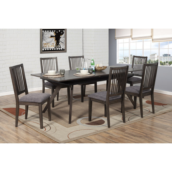 Fiorillo 7 Piece Extendable Dining Set by Union Rustic Union Rustic