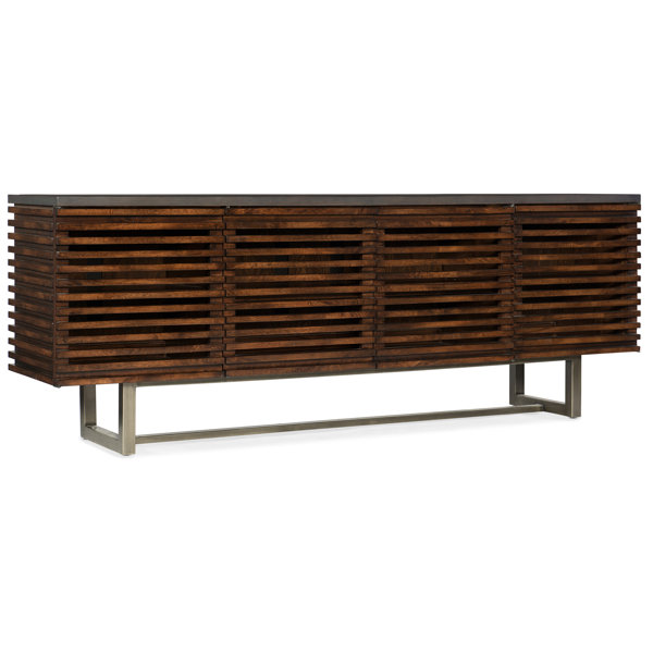 Solstice 78 TV Stand by Hooker Furniture