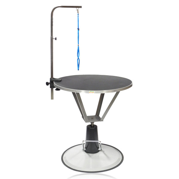 Go Pet Club Hydraulic Dog Grooming Table With Arm Reviews Wayfair